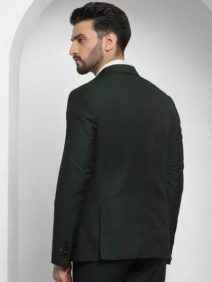 Men's Luxe Slim Fit Formal Suit - Modern Furniture & Furnishings