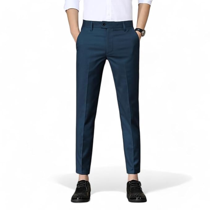 Men's Regular Fit Dress Trousers - Modern Furniture & Furnishings