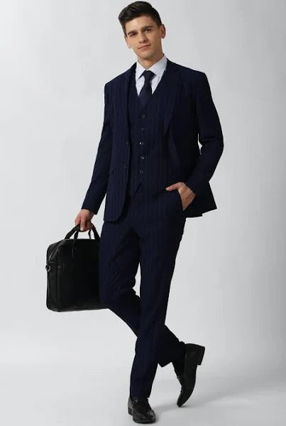 Men's Single Breasted 2 Button Suit - Modern Furniture & Furnishings