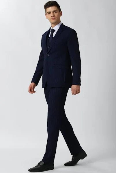 Men's Single Breasted 2 Button Suit - Modern Furniture & Furnishings