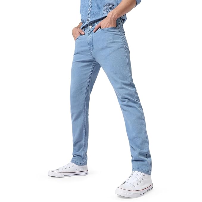 Men's Slim Fit Denim Jeans Stretchable - Modern Furniture & Furnishings