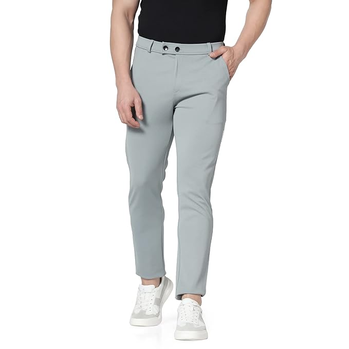 Men's Slim Fit Men's Wear Trousers - Modern Furniture & Furnishings