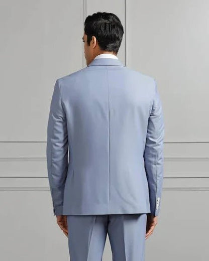 Men's Textured Daylit Formal Suit - Modern Furniture & Furnishings