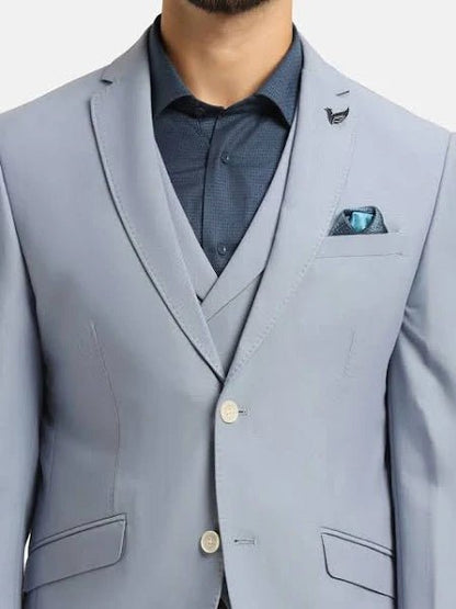 Men's Textured Daylit Formal Suit - Modern Furniture & Furnishings