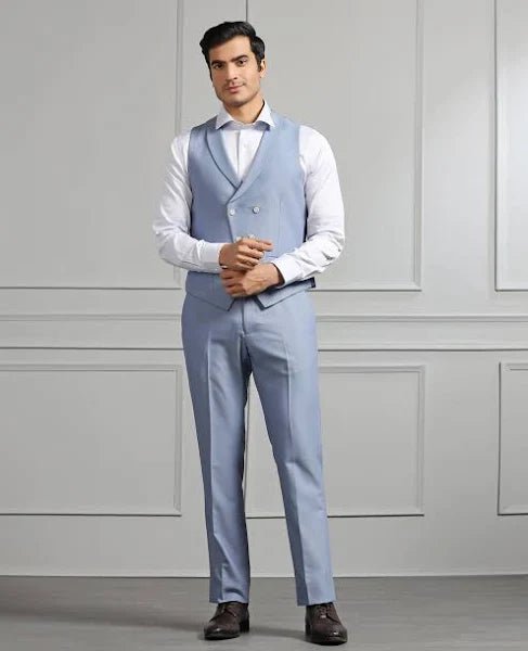 Men's Textured Daylit Formal Suit - Modern Furniture & Furnishings