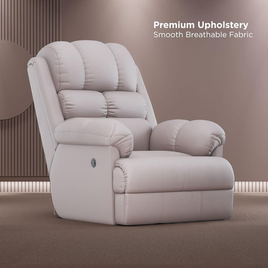 Motorised Single Recliner Sofa - Modern Furniture & Furnishings