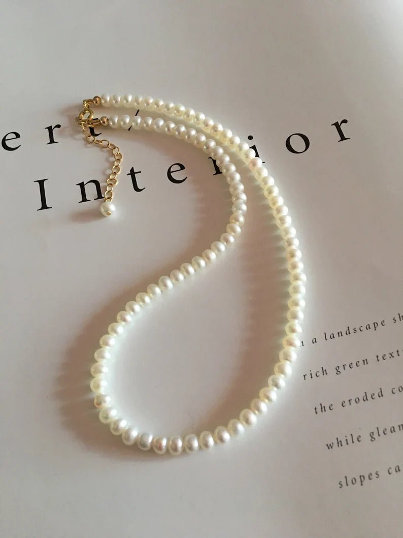 Pearl Necklace for Men - Modern Furniture & Furnishings