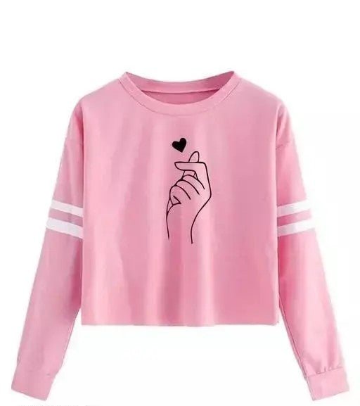 Printed 100% Cotton T-shirt for Women & Girls - Modern Furniture & Furnishings