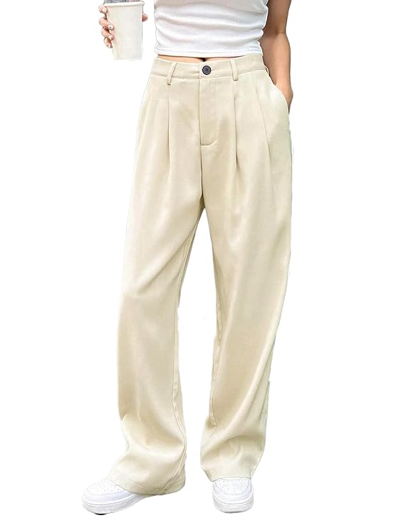 Regular Fit Women Solid Trousers - Modern Furniture & Furnishings