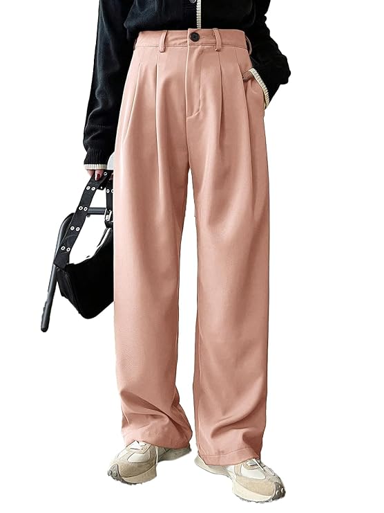 Regular Fit Women Solid Trousers - Modern Furniture & Furnishings