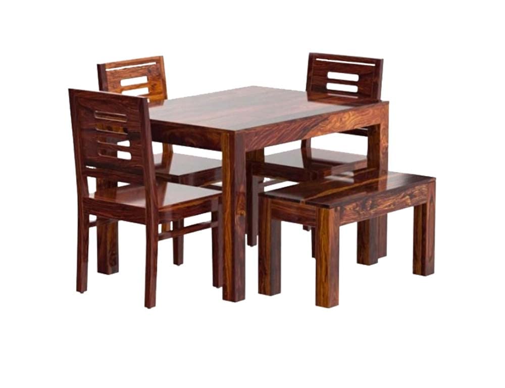 Sheesham Wood Dining Table - Modern Furniture & Furnishings