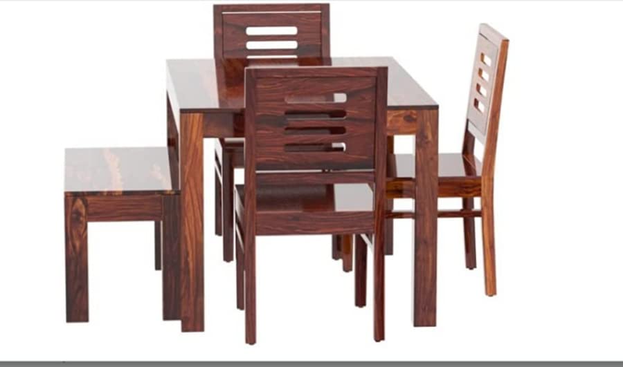 Sheesham Wood Dining Table - Modern Furniture & Furnishings