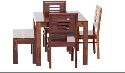 Sheesham Wood Dining Table - Modern Furniture & Furnishings