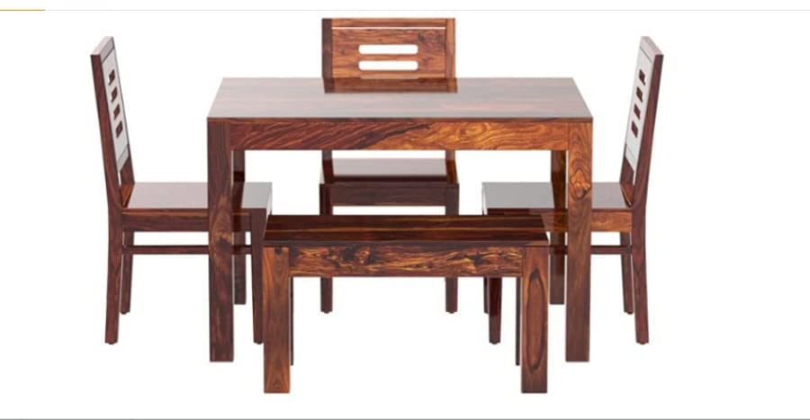 Sheesham Wood Dining Table - Modern Furniture & Furnishings