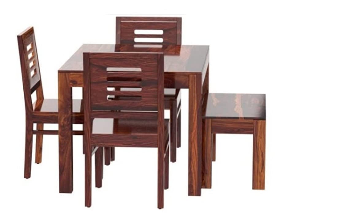 Sheesham Wood Dining Table - Modern Furniture & Furnishings