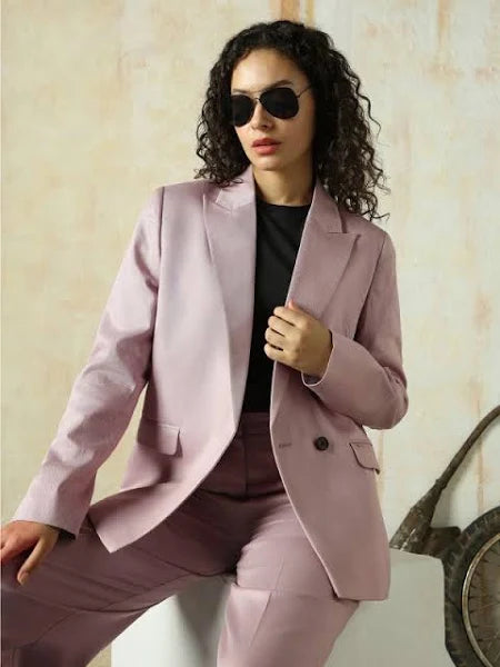 Collar Full Sleeve Blazer