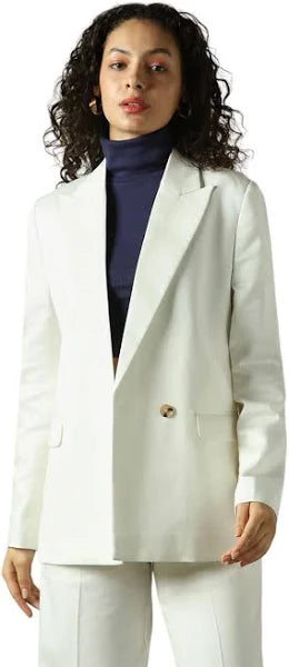 Collar Full Sleeve Blazer