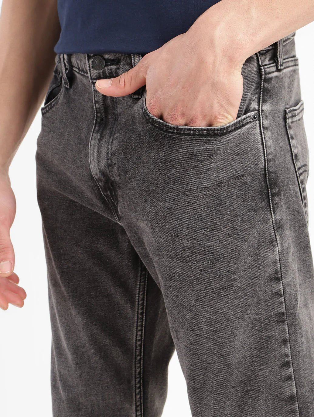 Slim Tapered Fit Jeans - Modern Furniture & Furnishings