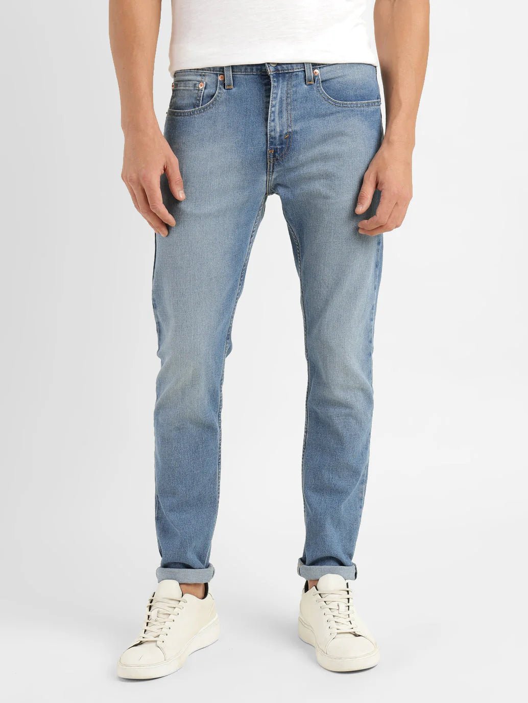 Slim Tapered Fit Jeans - Modern Furniture & Furnishings