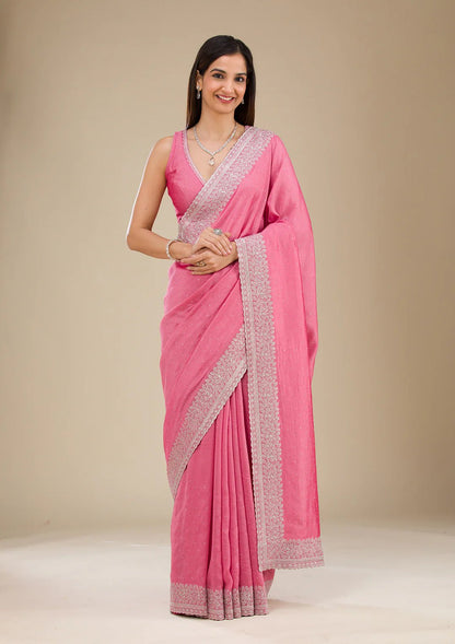 Soft Silk Saree - Modern Furniture & Furnishings