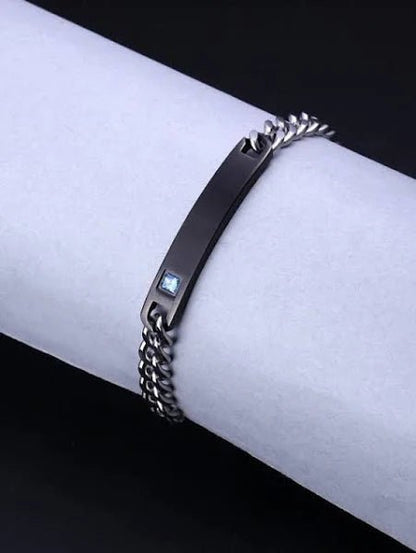 Stainless Steel Link Bracelet - Modern Furniture & Furnishings