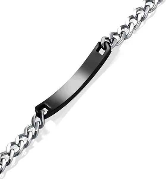 Stainless Steel Link Bracelet - Modern Furniture & Furnishings