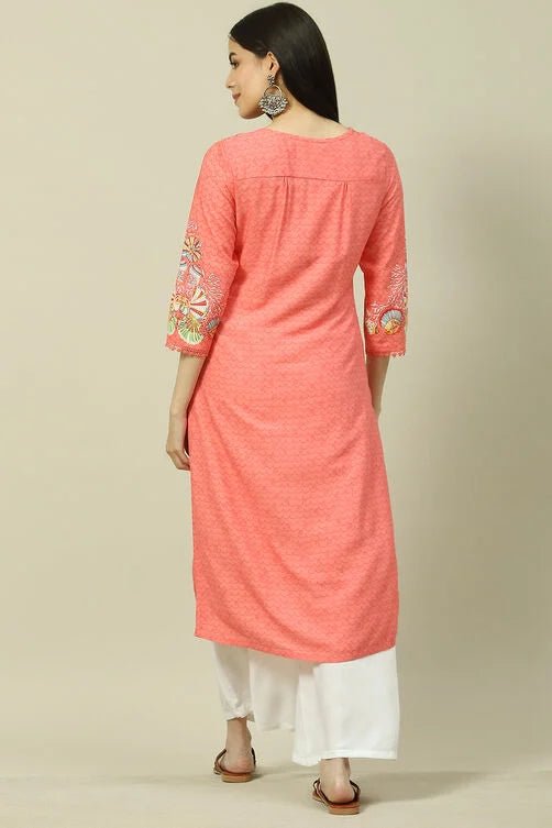 Straight Kurta For Women - Modern Furniture & Furnishings