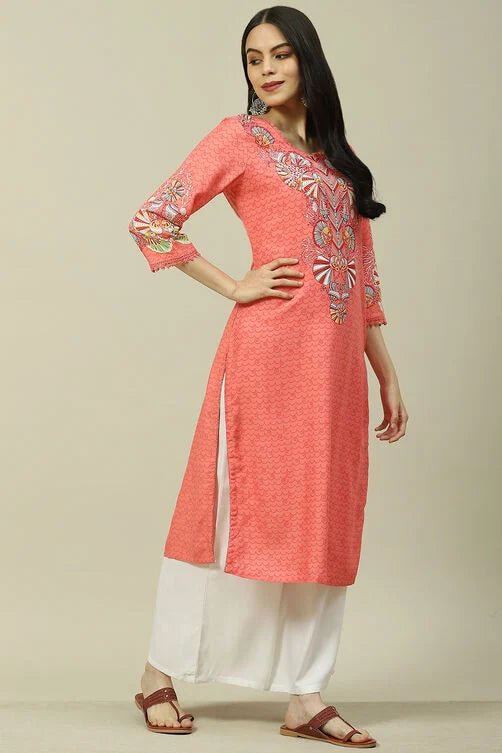 Straight Kurta For Women - Modern Furniture & Furnishings