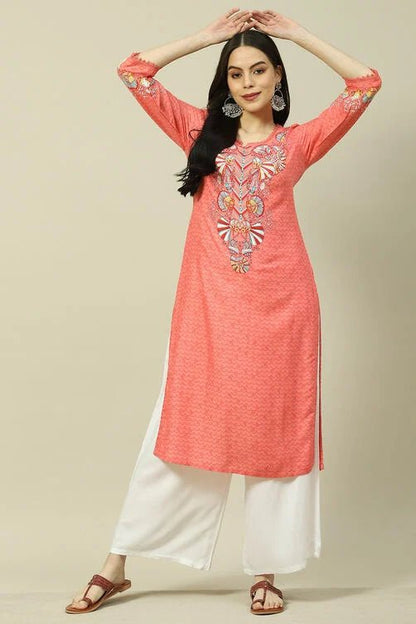 Straight Kurta For Women - Modern Furniture & Furnishings