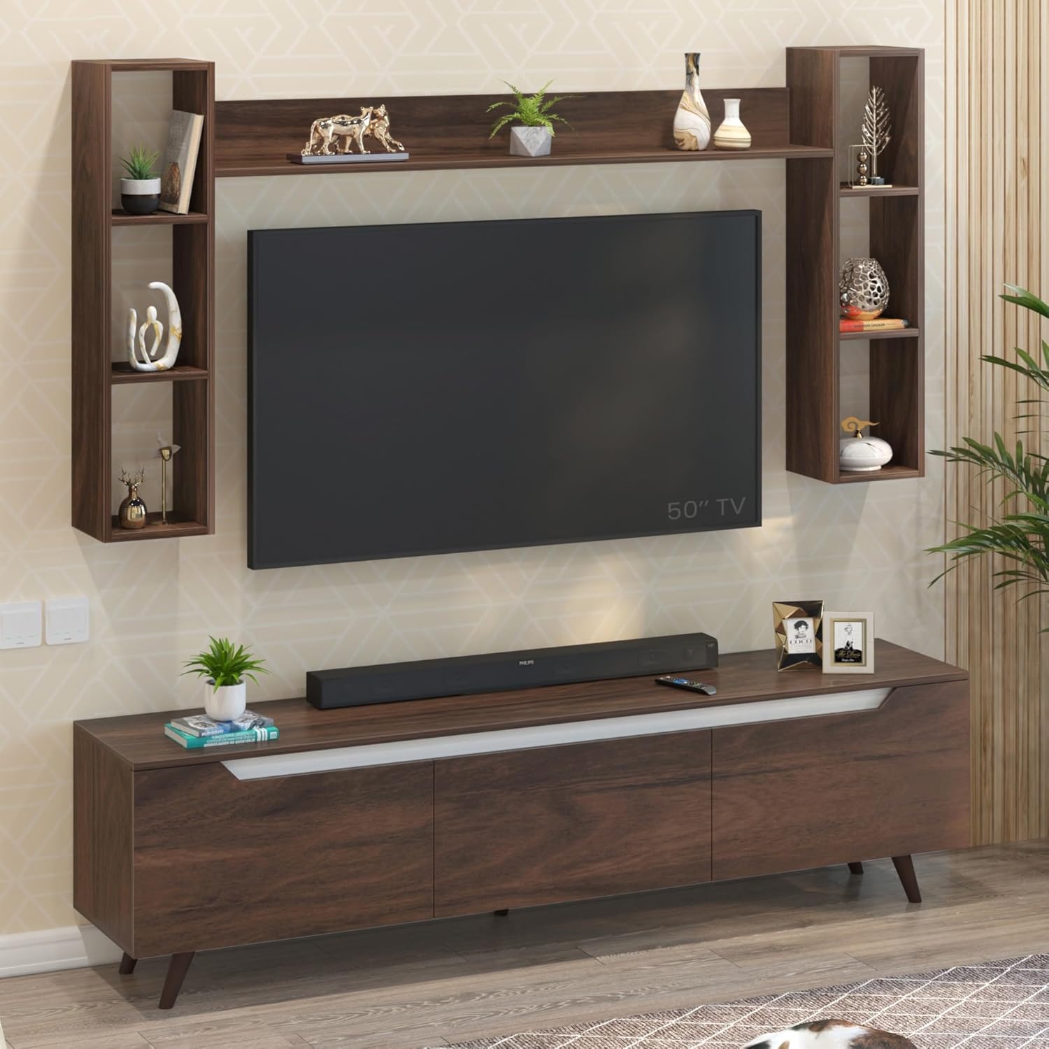 TV Unit & Wall Shelves - Modern Furniture & Furnishings