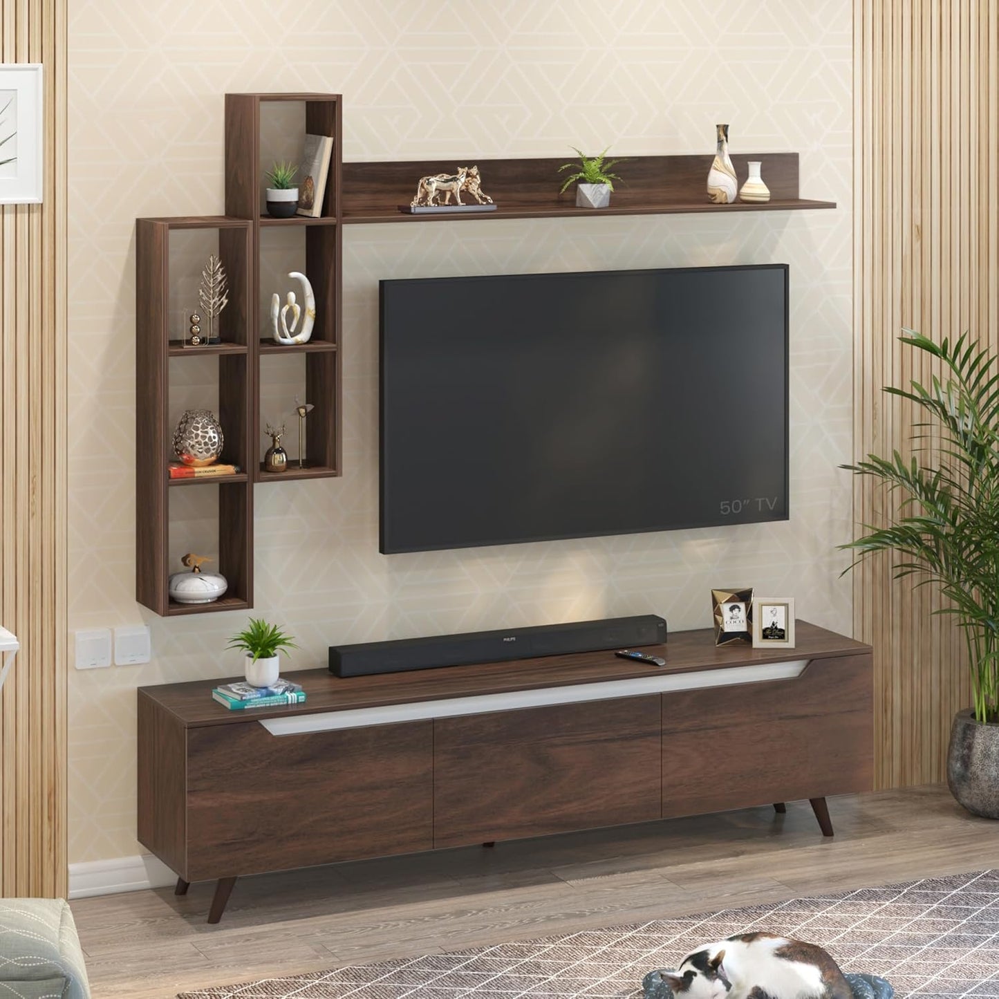 TV Unit & Wall Shelves - Modern Furniture & Furnishings