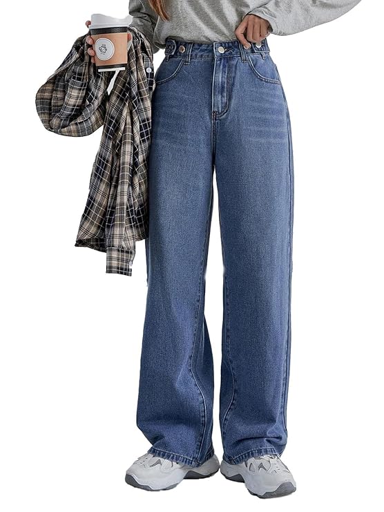 Women High Rise Cotton jeans - Modern Furniture & Furnishings