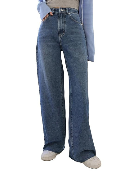 Women High Rise Cotton jeans - Modern Furniture & Furnishings