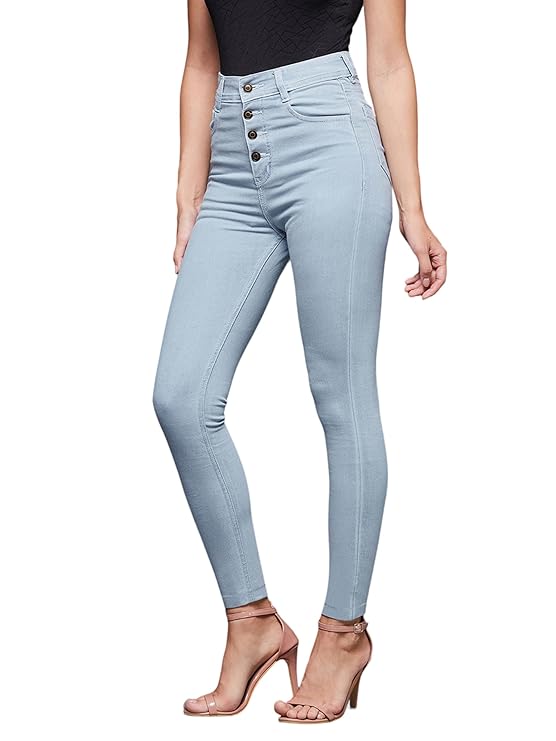 Women Skinny Fit Jeans - Modern Furniture & Furnishings