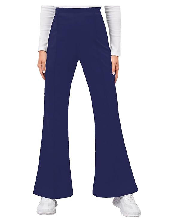 Women's Bell Bottom High Waist Trouser - Modern Furniture & Furnishings