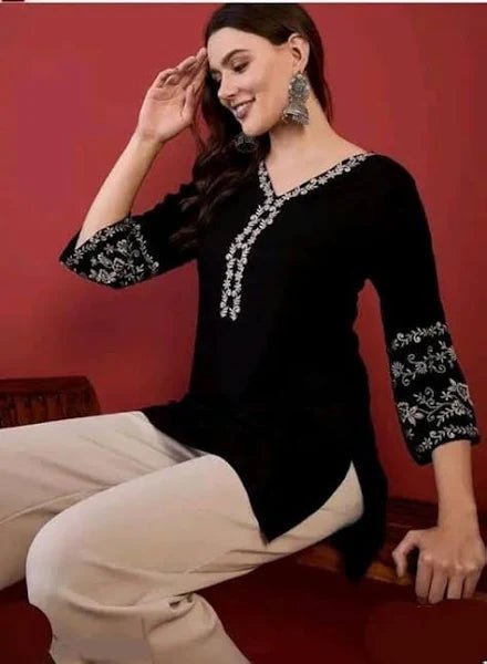 Women's Comfort Short Kurti - Modern Furniture & Furnishings