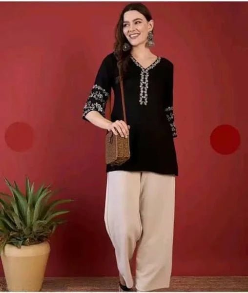 Women's Comfort Short Kurti - Modern Furniture & Furnishings