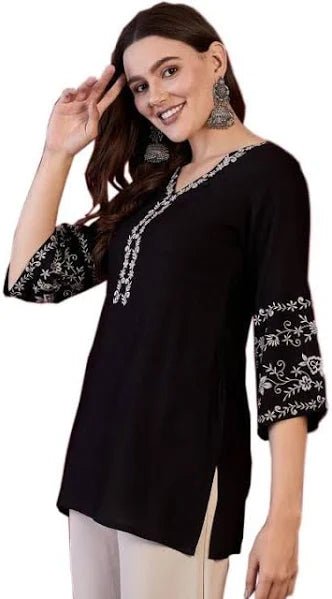 Women's Comfort Short Kurti - Modern Furniture & Furnishings