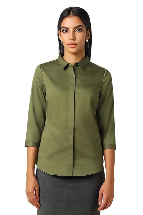 Women's Cotton Shirt - Modern Furniture & Furnishings