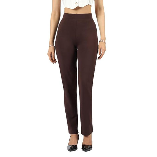 Women's High Waist Formal Trouser - Modern Furniture & Furnishings