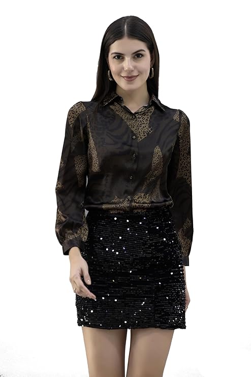 Women's long sleeve printed shirts - Modern Furniture & Furnishings