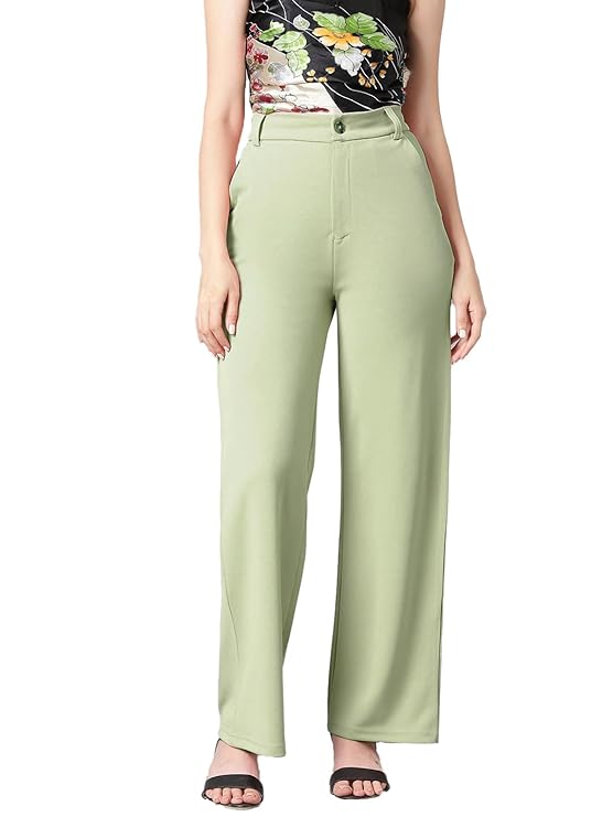 Women's Relaxed Fit Trousers - Modern Furniture & Furnishings