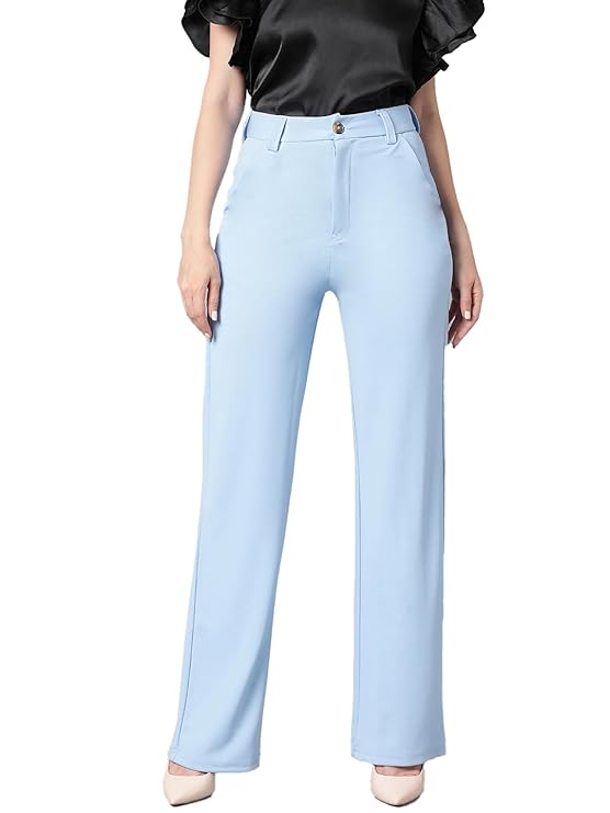 Women's Relaxed Fit Trousers - Modern Furniture & Furnishings