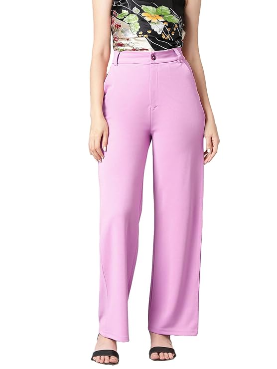 Women's Relaxed Fit Trousers - Modern Furniture & Furnishings