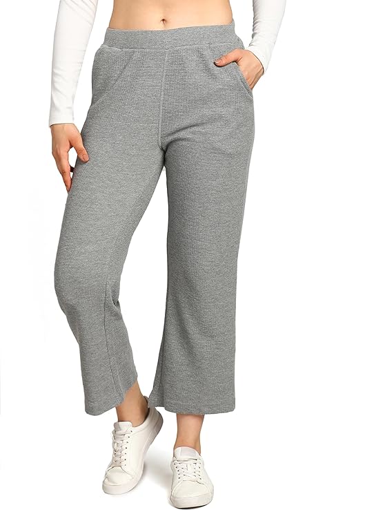 Women's Solid Stretch Trouser - Modern Furniture & Furnishings